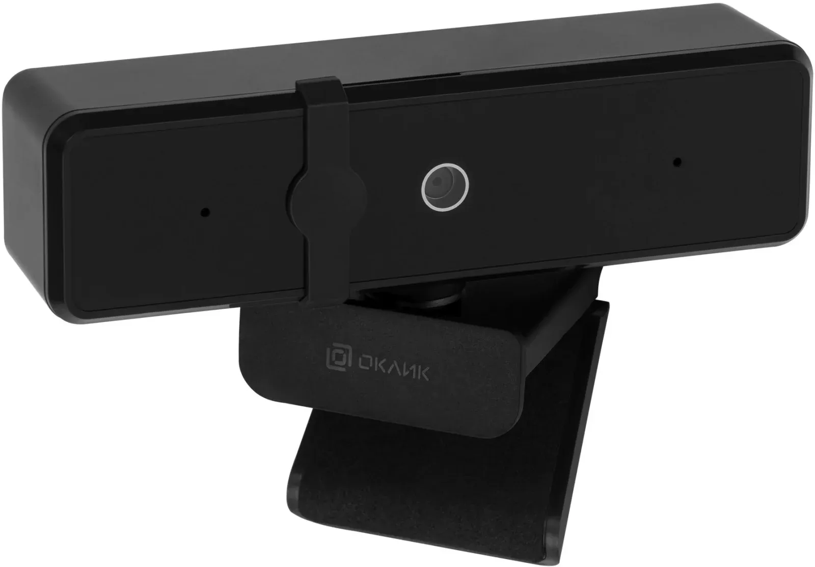 Камера Web Оклик OK-C35 черный 4Mpix 2560x1440 USB2.0 с микрофоном - фото 4
