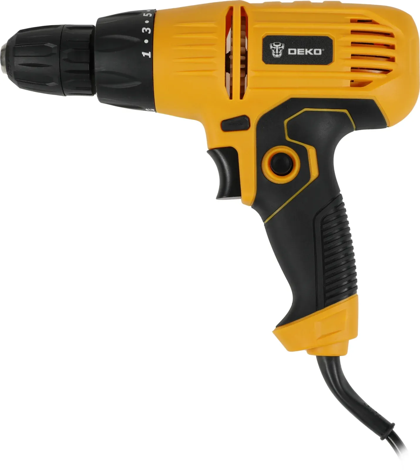 Дрель-шуруповерт Deko DKSD500W 500Вт патрон:быстрозажимной 063-4053 - фото 6