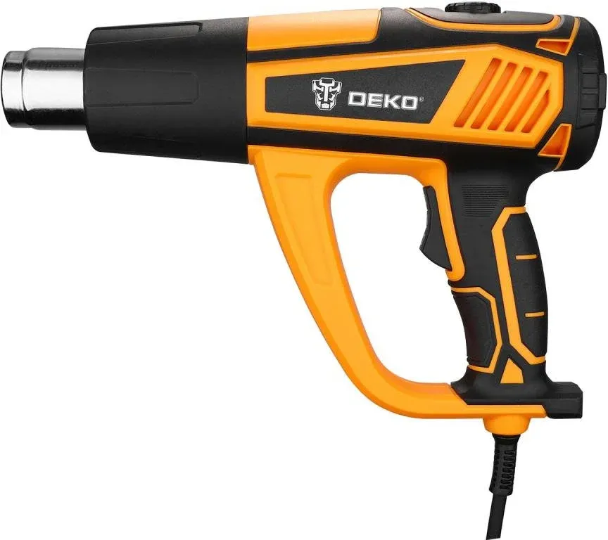 Технический фен Deko HG2450 2450Вт темп.350/600С 063-4335 - фото 7