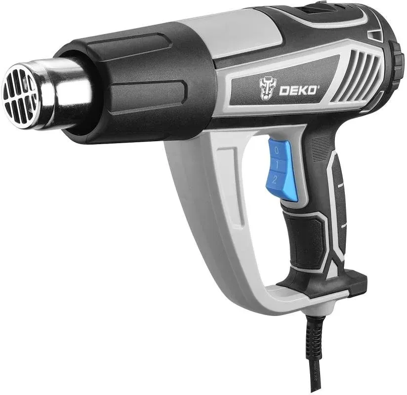 Технический фен Deko HG2500 PRO 2500Вт темп.350/600С 063-4336 - фото 5