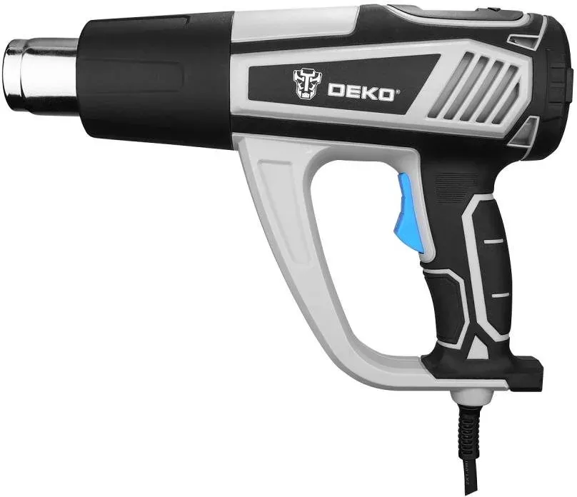 Технический фен Deko HG2500 PRO 2500Вт темп.350/600С 063-4336 - фото 6