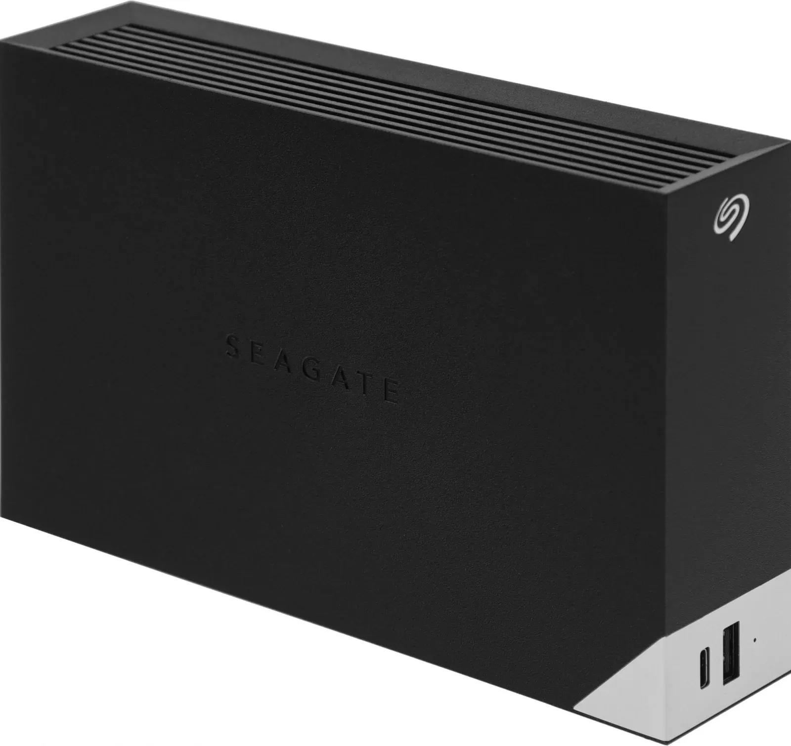 Жесткий диск Seagate USB3.0 16TB STLC16000400 One Touch Hub 3.5 черный - фото 2