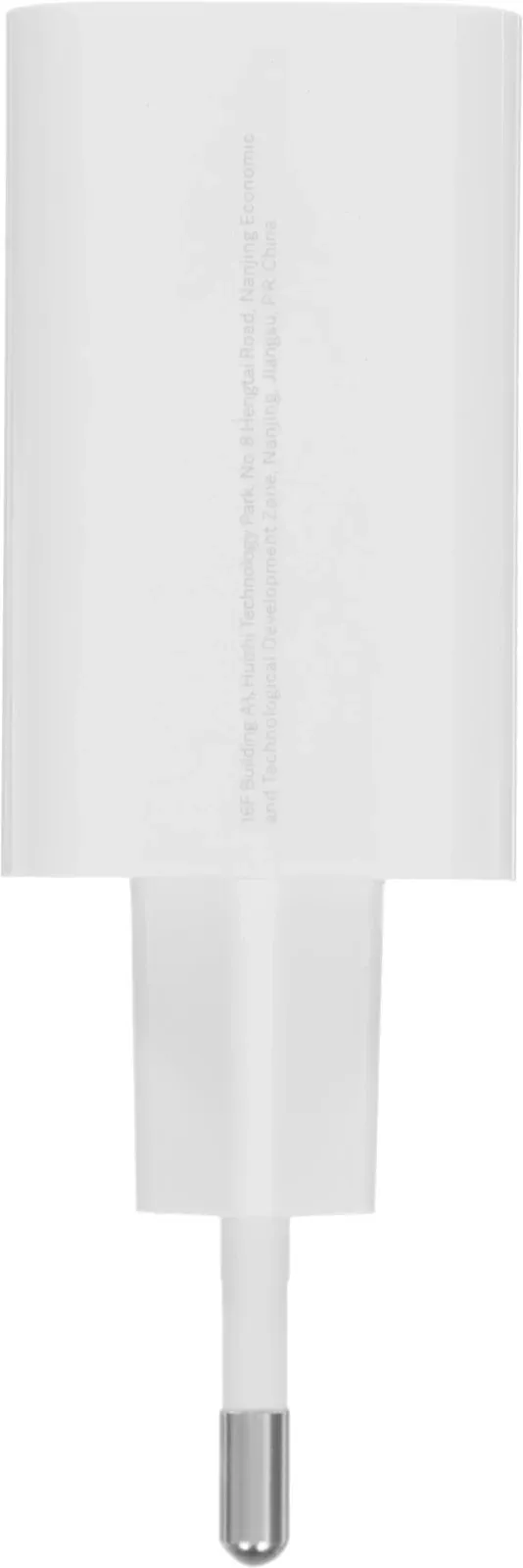Сетевое зар./устр. Xiaomi Mi 33w Wall Charger 33W 3A PD USB-C/USB-A универсальное белый BHR4996GL - фото 3