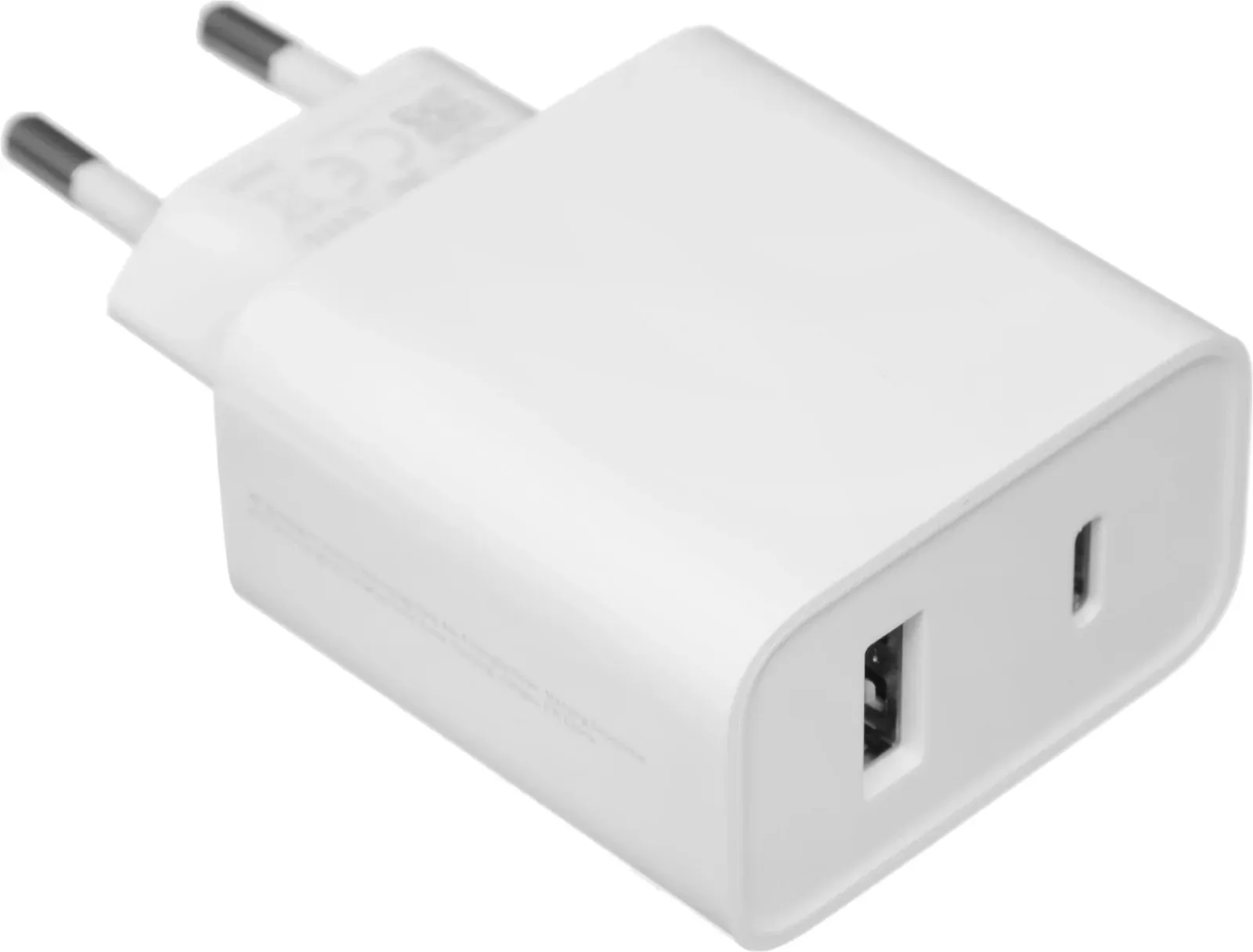 Сетевое зар./устр. Xiaomi Mi 33w Wall Charger 33W 3A PD USB-C/USB-A универсальное белый BHR4996GL - фото 5