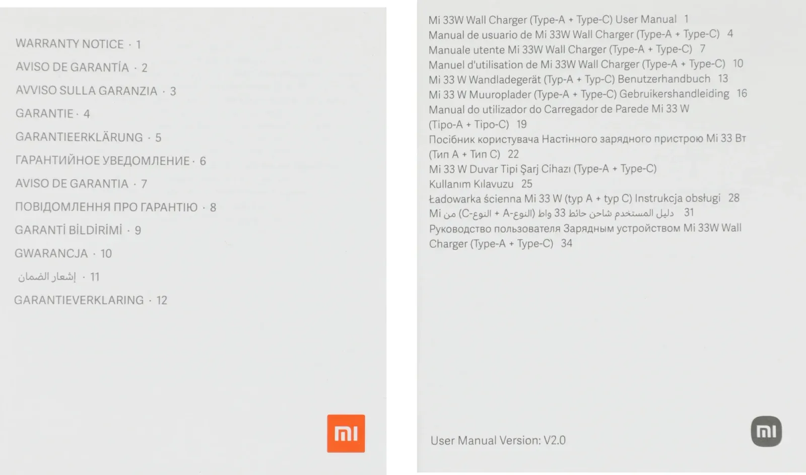 Сетевое зар./устр. Xiaomi Mi 33w Wall Charger 33W 3A PD USB-C/USB-A универсальное белый BHR4996GL - фото 8