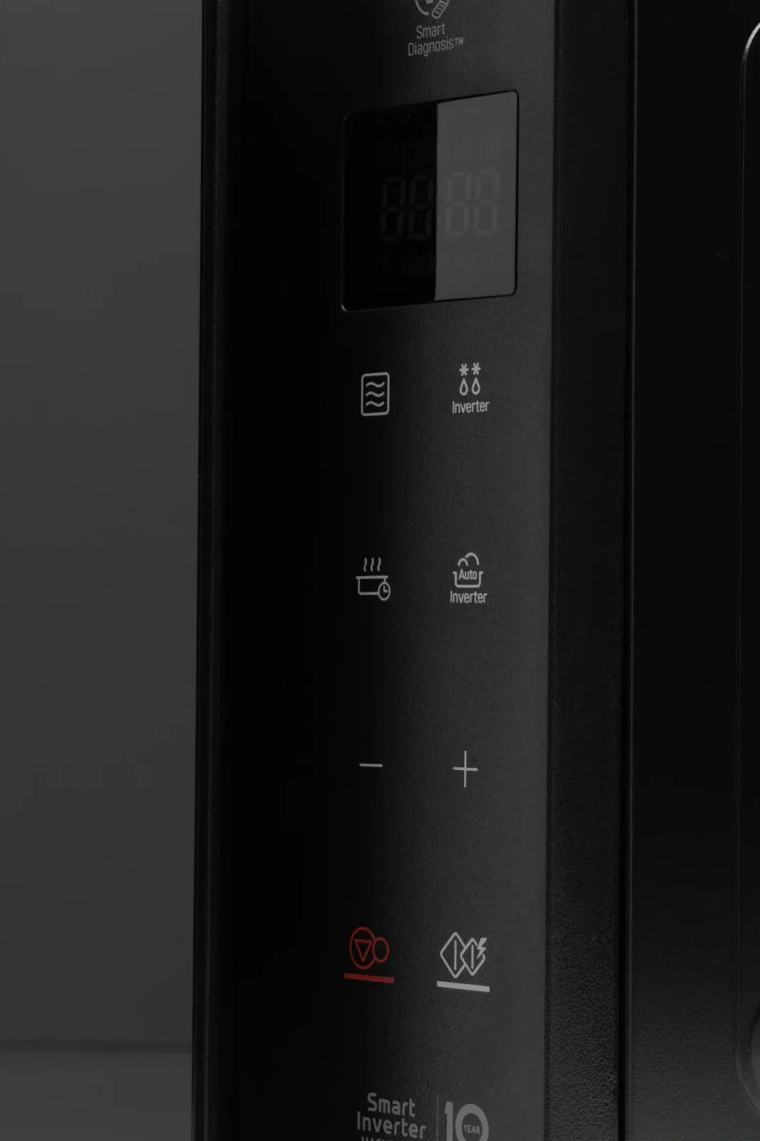 Микроволновая Печь LG MW23R35GIB 23л. 1000Вт черный, 23 л - фото 4