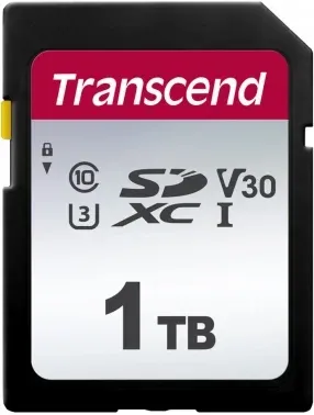 Флеш карта SDXC 1TB Transcend TS1TSDC300S 300S w/o adapter - фото 3
