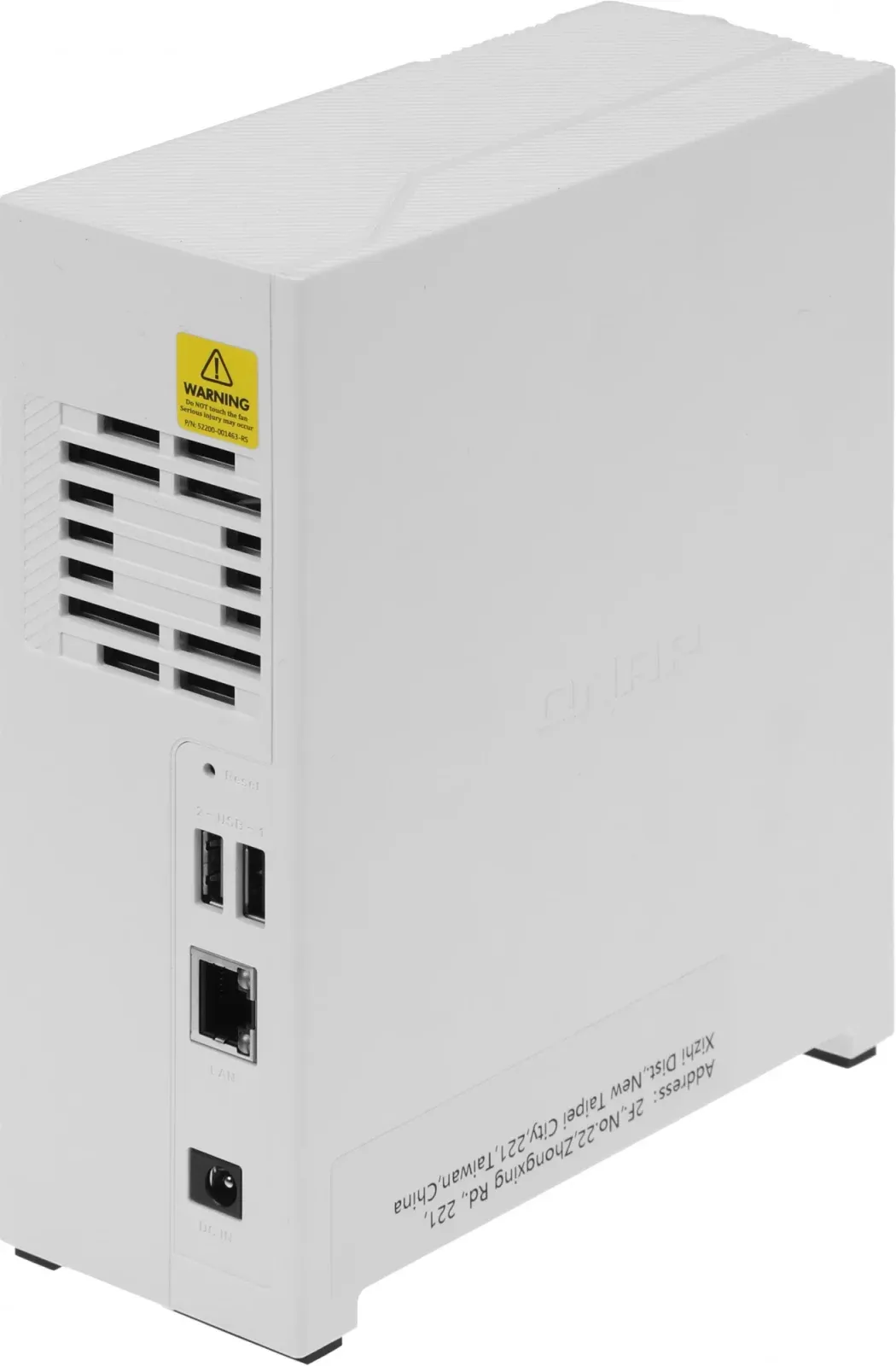 Сетевое хранилище NAS Qnap TS-133 1-bay настольный Cortex-A55 RK3566 - фото 6