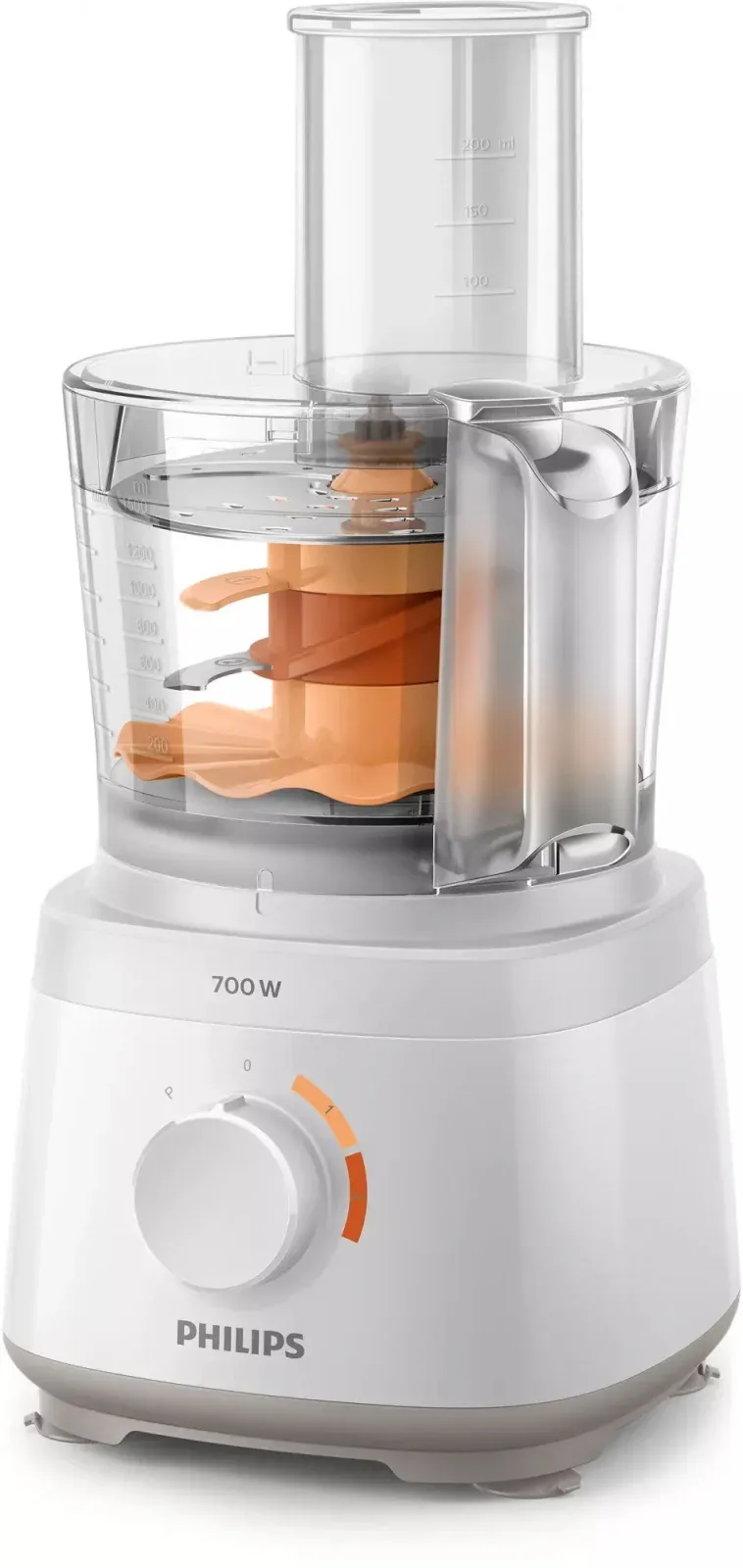 Кухонный комбайн Philips HR7320/00 700Вт белый - фото 3