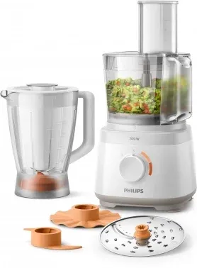 Кухонный комбайн Philips HR7320/00 700Вт белый - фото 6