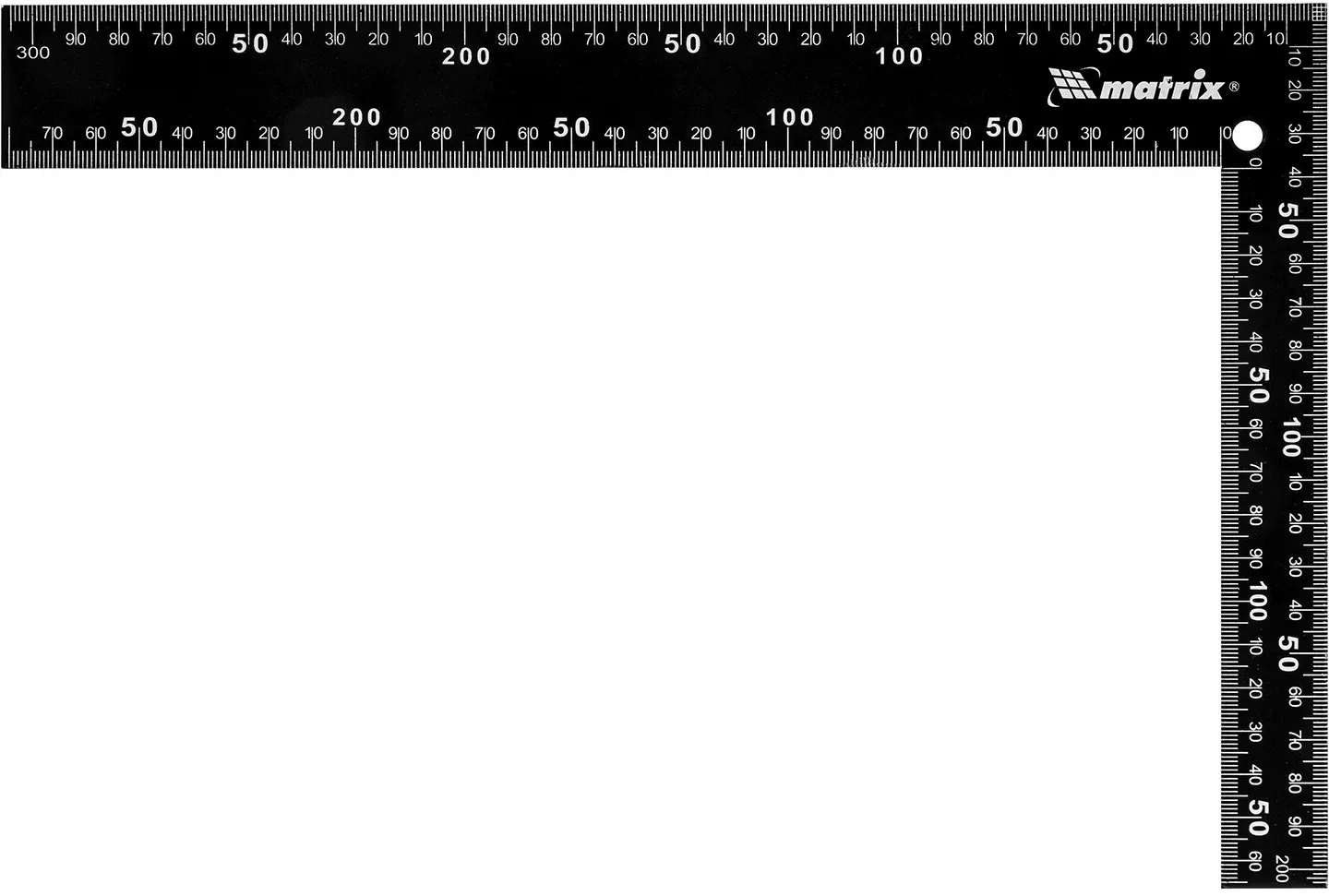 Угольник Matrix 32370 дл.30.5см - фото 2