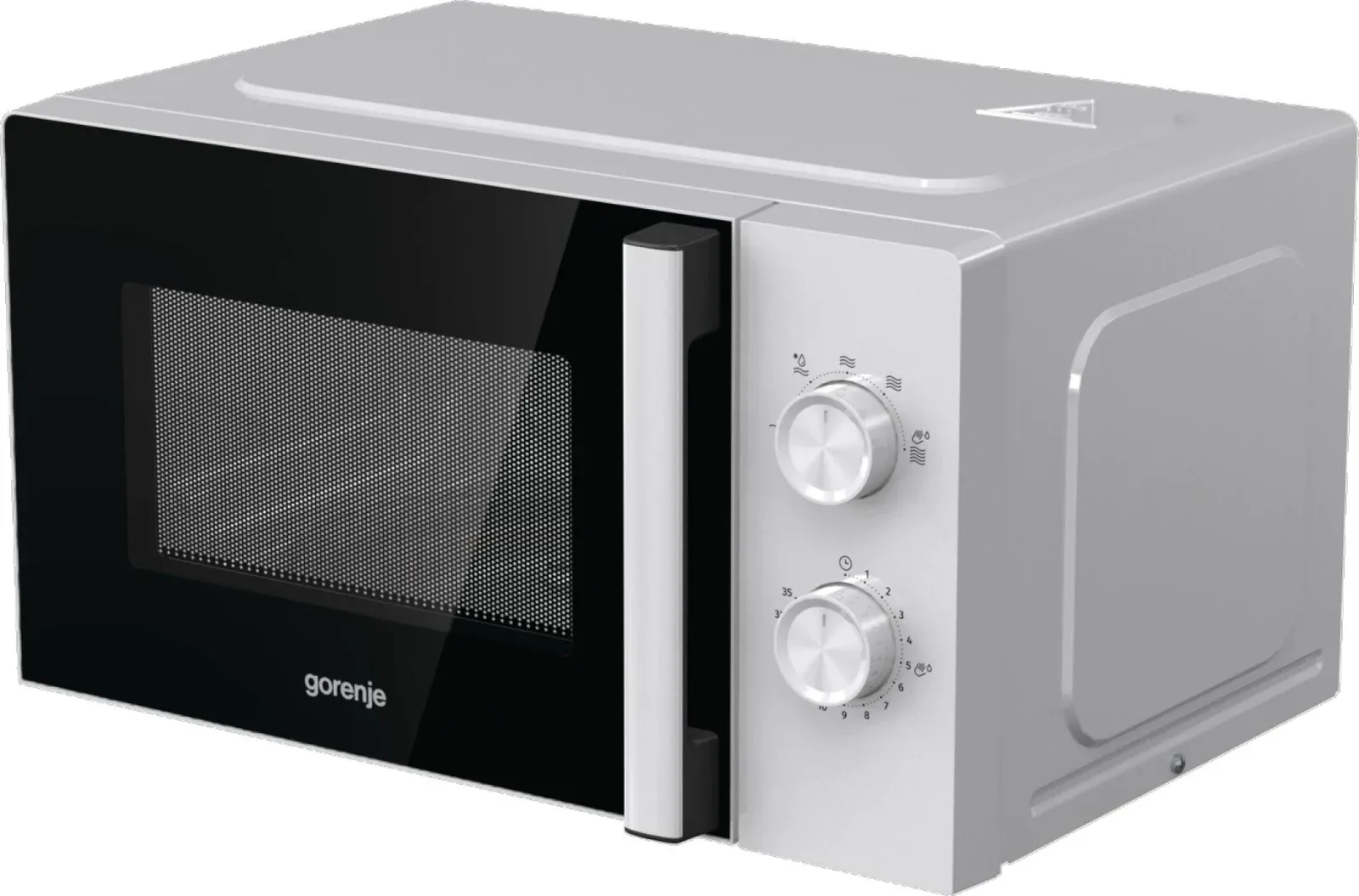 СВЧ GORENJE MO20E1WH, 20 л - фото 4