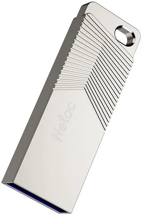 Флеш Диск Netac 16Gb UM1 NT03UM1N-016G-32PN USB3.2 серебристый, 16 ГБ - фото 2