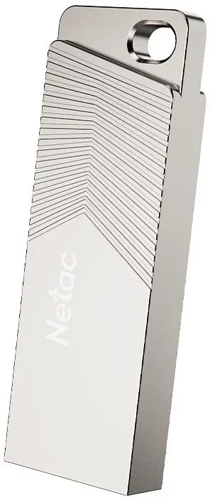 Флеш Диск Netac 16Gb UM1 NT03UM1N-016G-32PN USB3.2 серебристый, 16 ГБ - фото 4