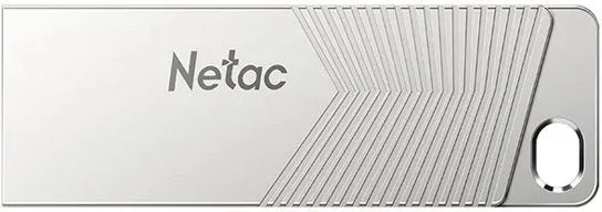 Флеш Диск Netac 16Gb UM1 NT03UM1N-016G-32PN USB3.2 серебристый, 16 ГБ - фото 5
