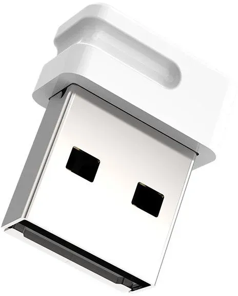 Флеш Диск Netac 32Gb U116 NT03U116N-032G-20WH USB2.0 белый, 32 ГБ - фото 3