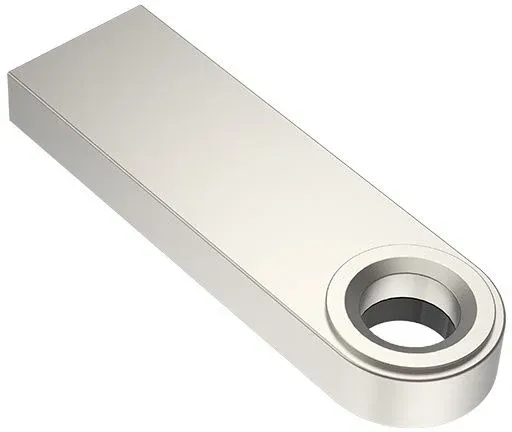 Флеш Диск Netac 16Gb U278 NT03U278N-016G-20PN USB2.0 серебристый, 16 ГБ - фото 2