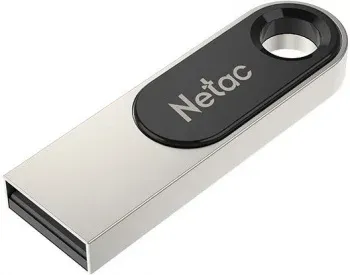 Флеш Диск Netac 16Gb U278 NT03U278N-016G-20PN USB2.0 серебристый, 16 ГБ - фото 8