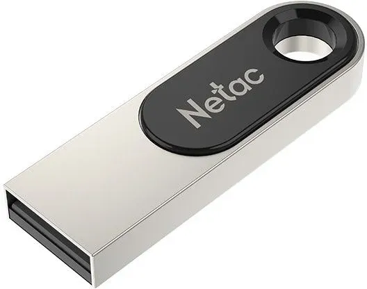 Флеш Диск Netac 32Gb U278 NT03U278N-032G-20PN USB2.0 серебристый, 32 ГБ - фото 3