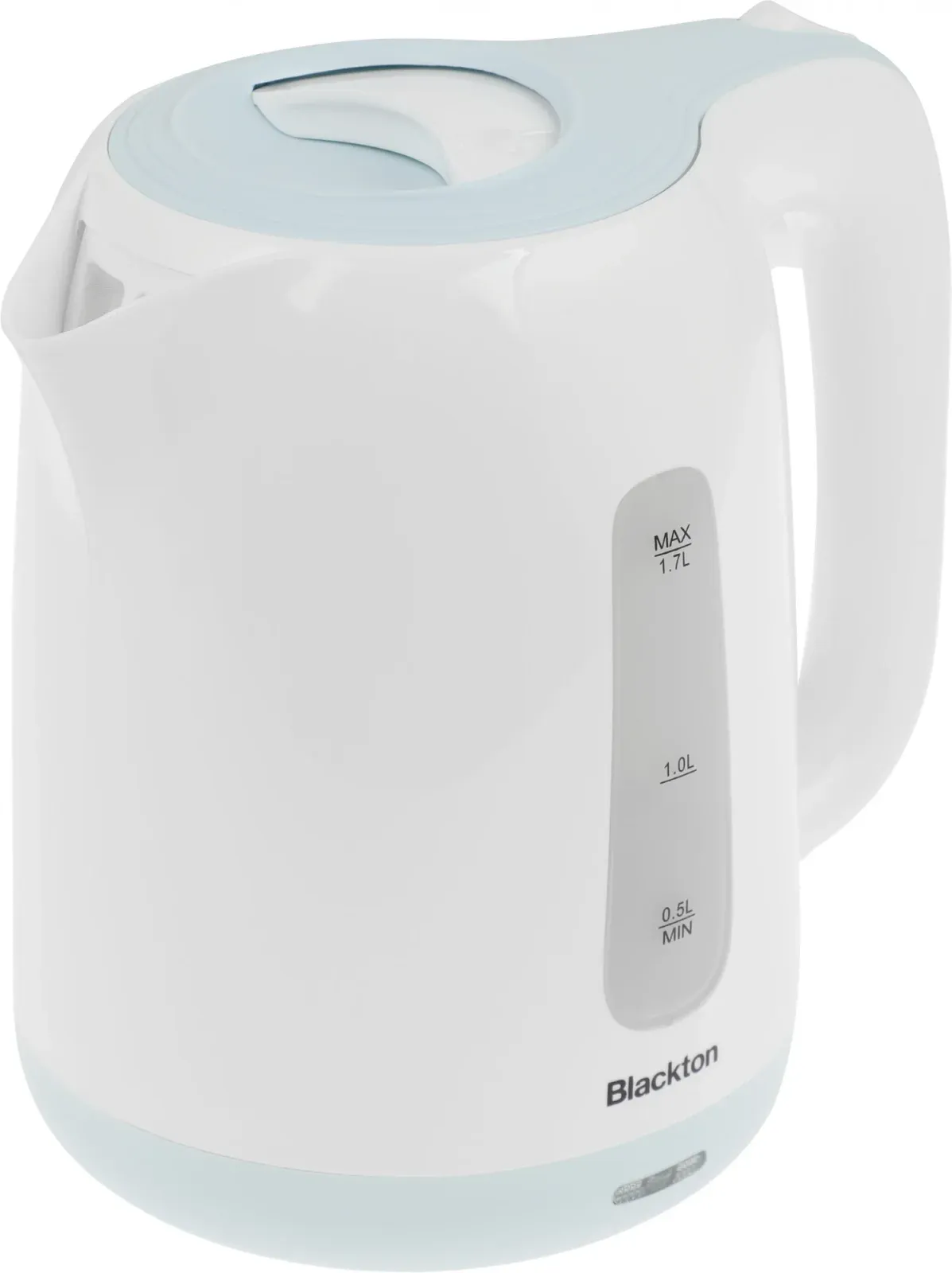 Чайник электрический Blackton Bt KT1703P 1.7л. 2200Вт белый/голубой корпус: пластик 86185603 - фото 2