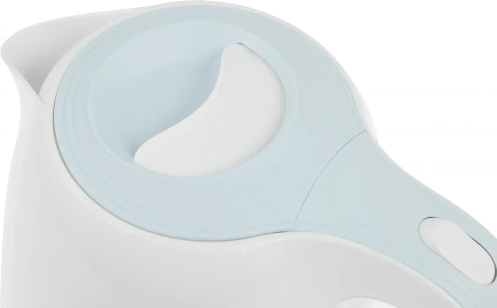 Чайник электрический Blackton Bt KT1703P 1.7л. 2200Вт белый/голубой корпус: пластик 86185603 - фото 3