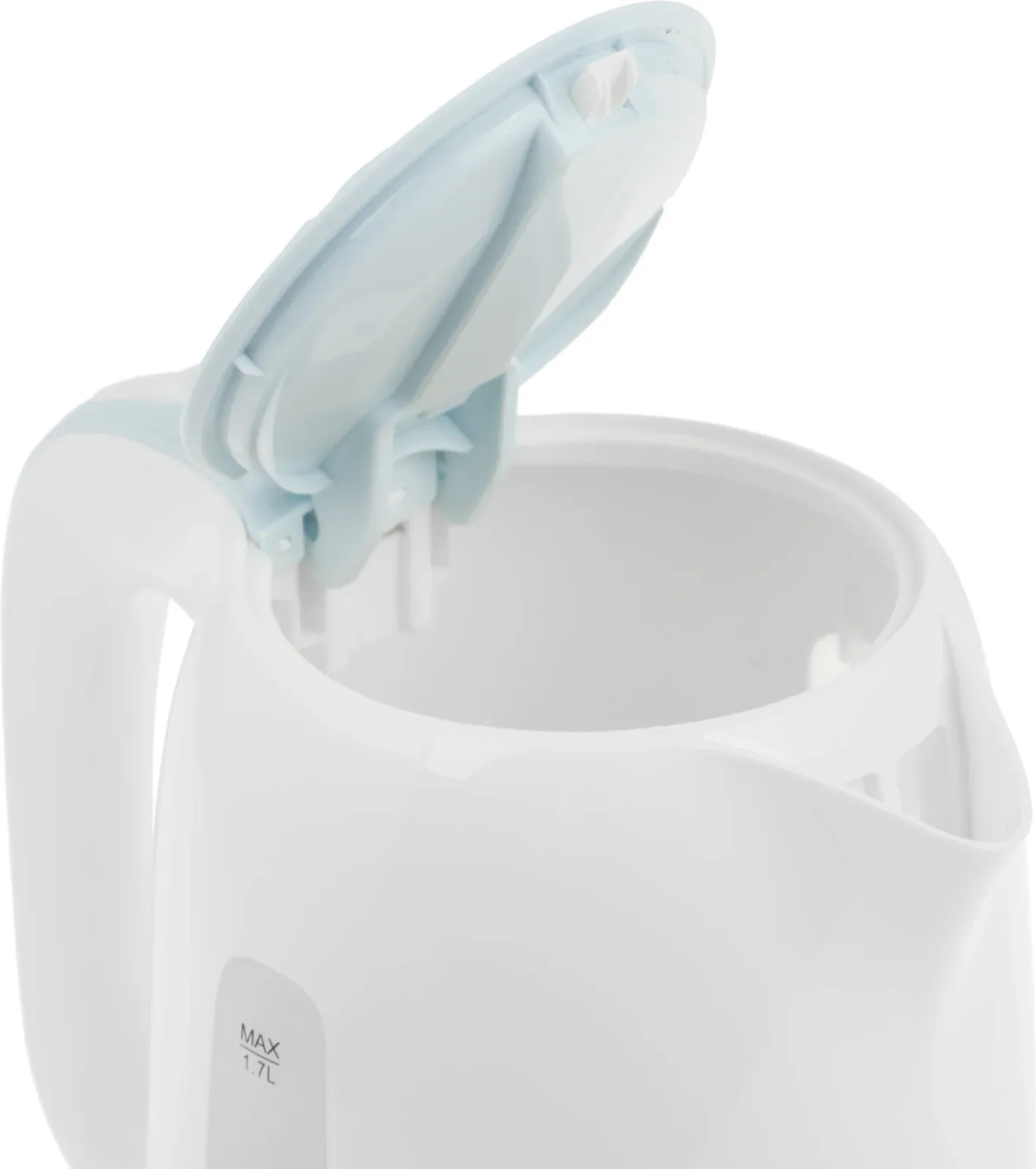 Чайник электрический Blackton Bt KT1703P 1.7л. 2200Вт белый/голубой корпус: пластик 86185603 - фото 5