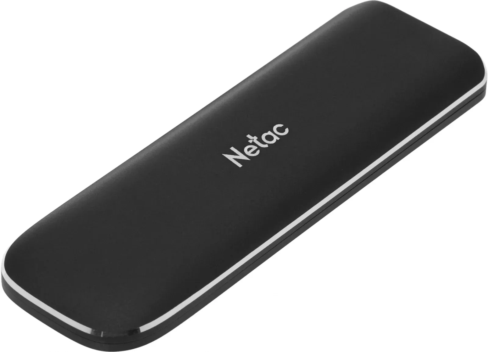Накопитель SSD Netac USB-C 1TB NT01ZX-001T-32BK ZX черный - фото 1