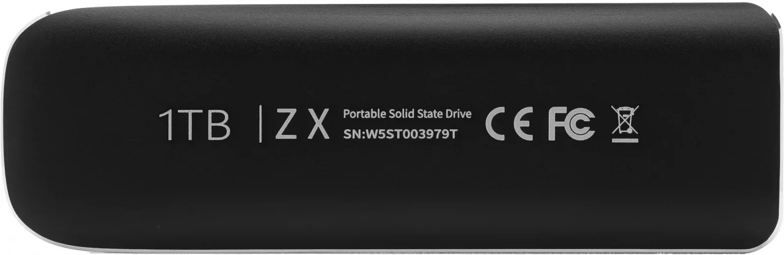 Накопитель SSD Netac USB-C 1TB NT01ZX-001T-32BK ZX черный - фото 8