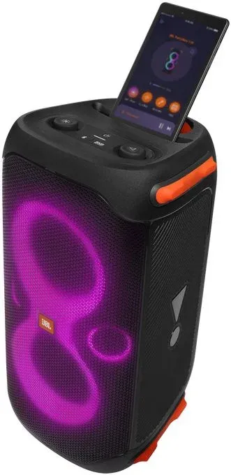 Минисистема JBL Partybox 110 черный 160Вт USB BT - фото 6