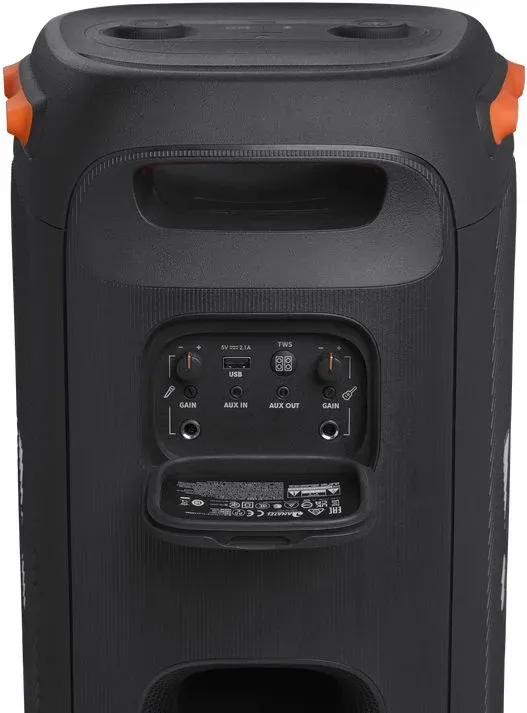 Минисистема JBL Partybox 110 черный 160Вт USB BT - фото 8
