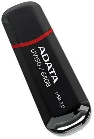 Флеш Диск A-Data 64GB AUV150 AUV150-64G-RBK USB3.0 черный, 64 ГБ - фото 4