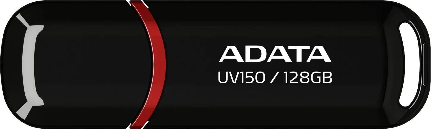 Флеш Диск A-Data 128GB AUV150 AUV150-128G-RBK USB3.0 черный, 128 ГБ - фото 1
