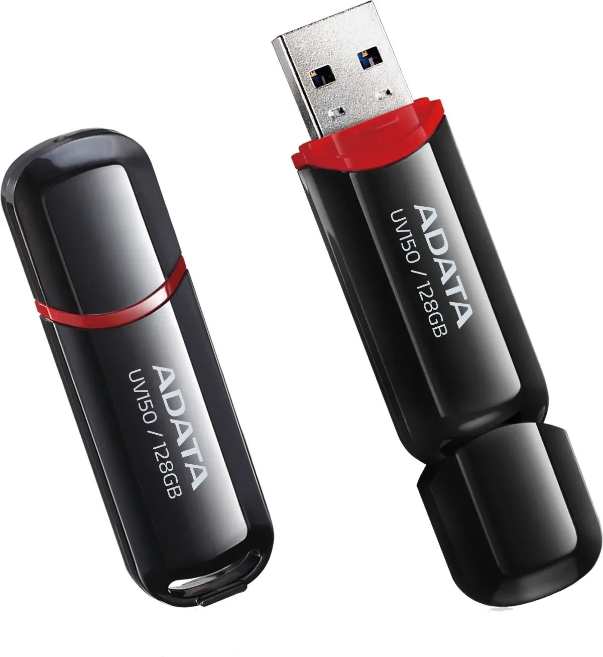Флеш Диск A-Data 128GB AUV150 AUV150-128G-RBK USB3.0 черный, 128 ГБ - фото 3