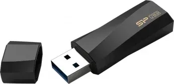 Флеш Диск Silicon Power 128Gb Blaze B07 SP128GBUF3B07V1K USB3.2 черный, 128 ГБ - фото 6