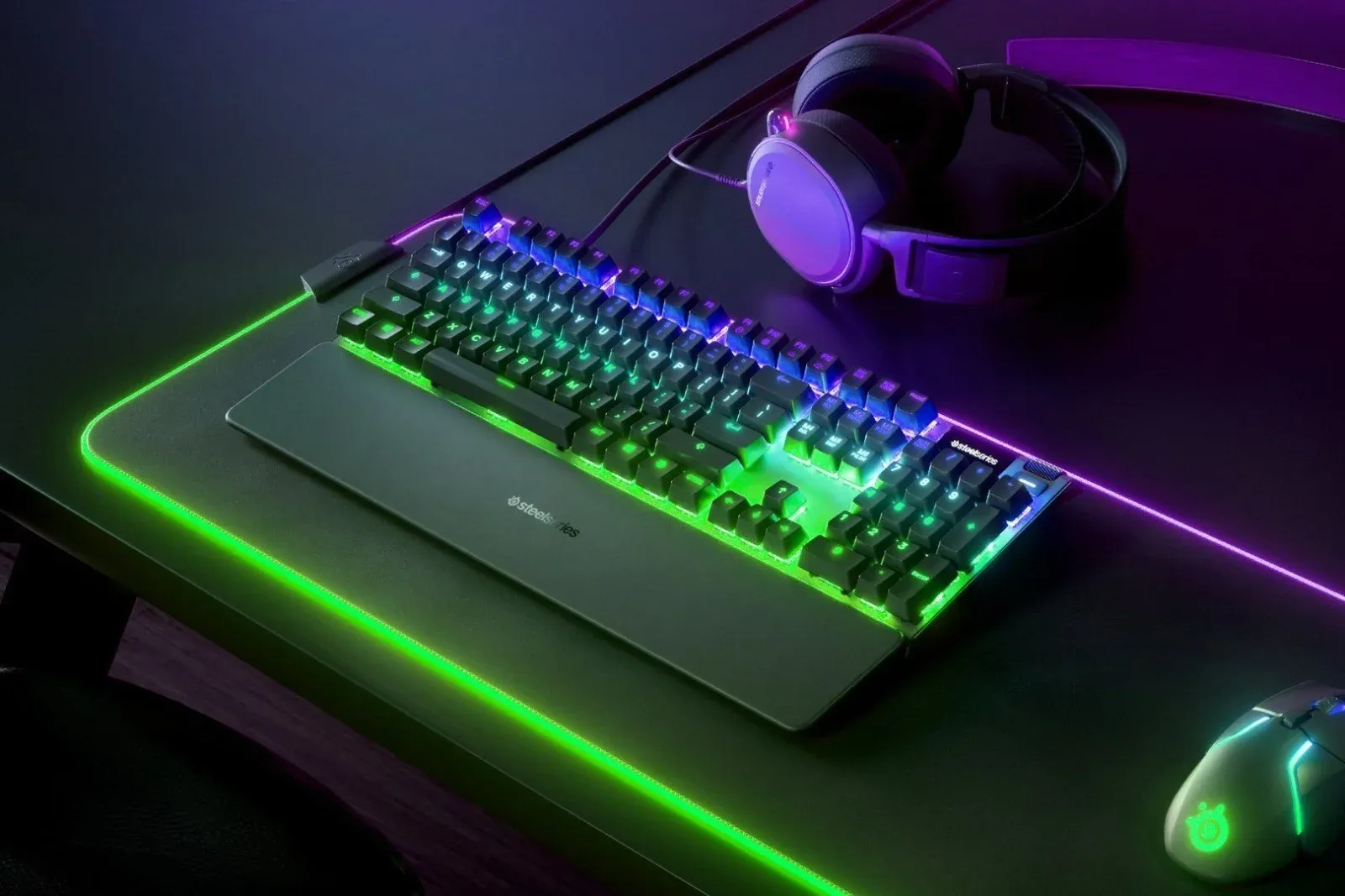 Проводные STEELSERIES APEX PRO - фото 1