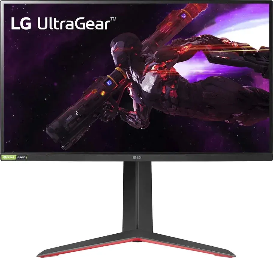 Монитор LG 31.5 UltraGear 32GP850-B черный IPS LED 16:9 HDMI матовая HAS Piv 1000:1 350cd 178гр/178гр 2560x1440 165Hz G-Sync FreeSync Premium DP WQ USB 7.2кг - фото 1