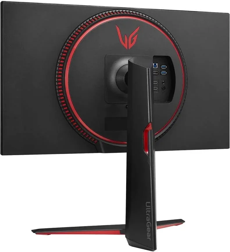Монитор LG 31.5 UltraGear 32GP850-B черный IPS LED 16:9 HDMI матовая HAS Piv 1000:1 350cd 178гр/178гр 2560x1440 165Hz G-Sync FreeSync Premium DP WQ USB 7.2кг - фото 6