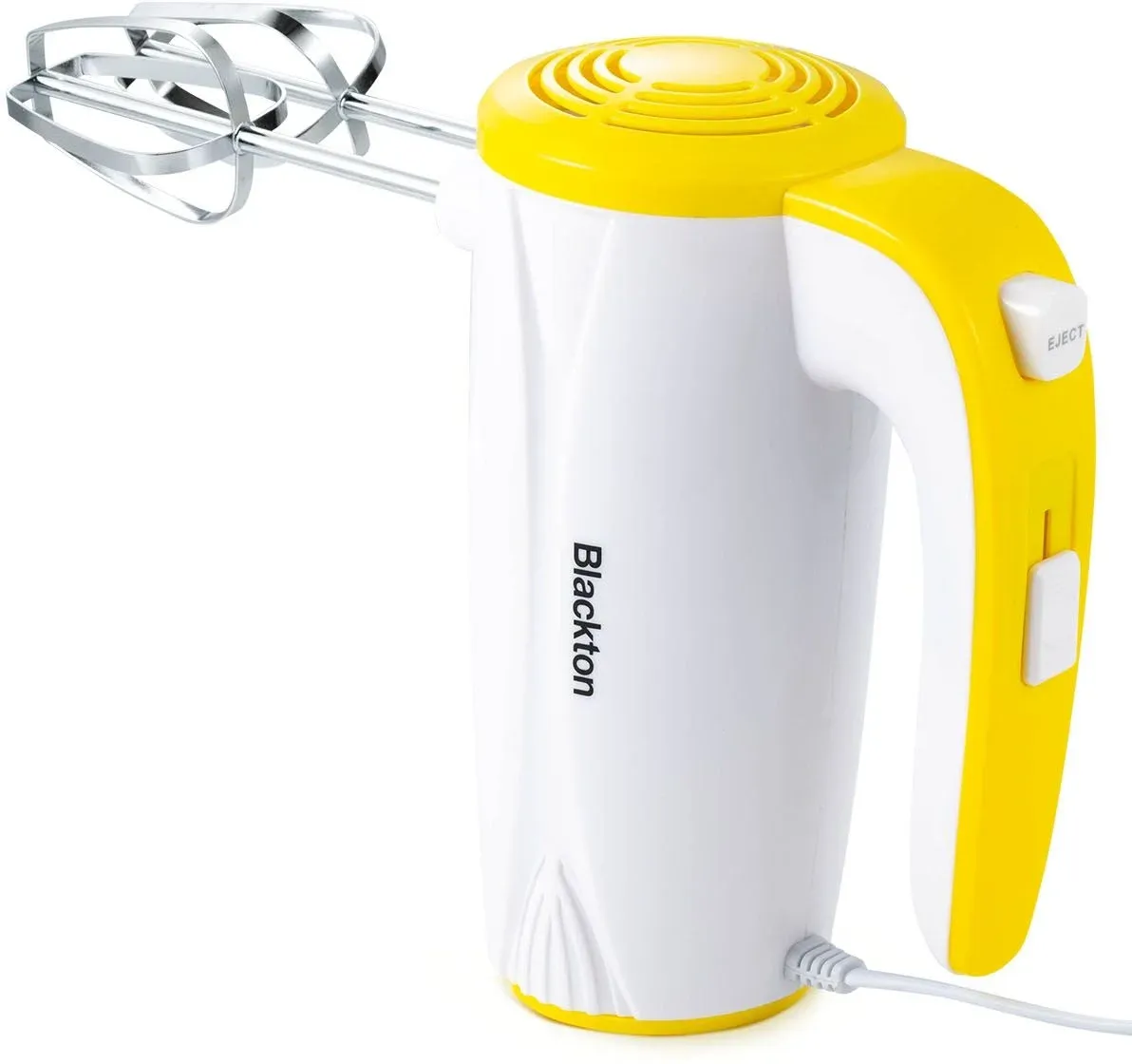 Миксер ручной Blackton Bt MX320 300Вт белый/желтый