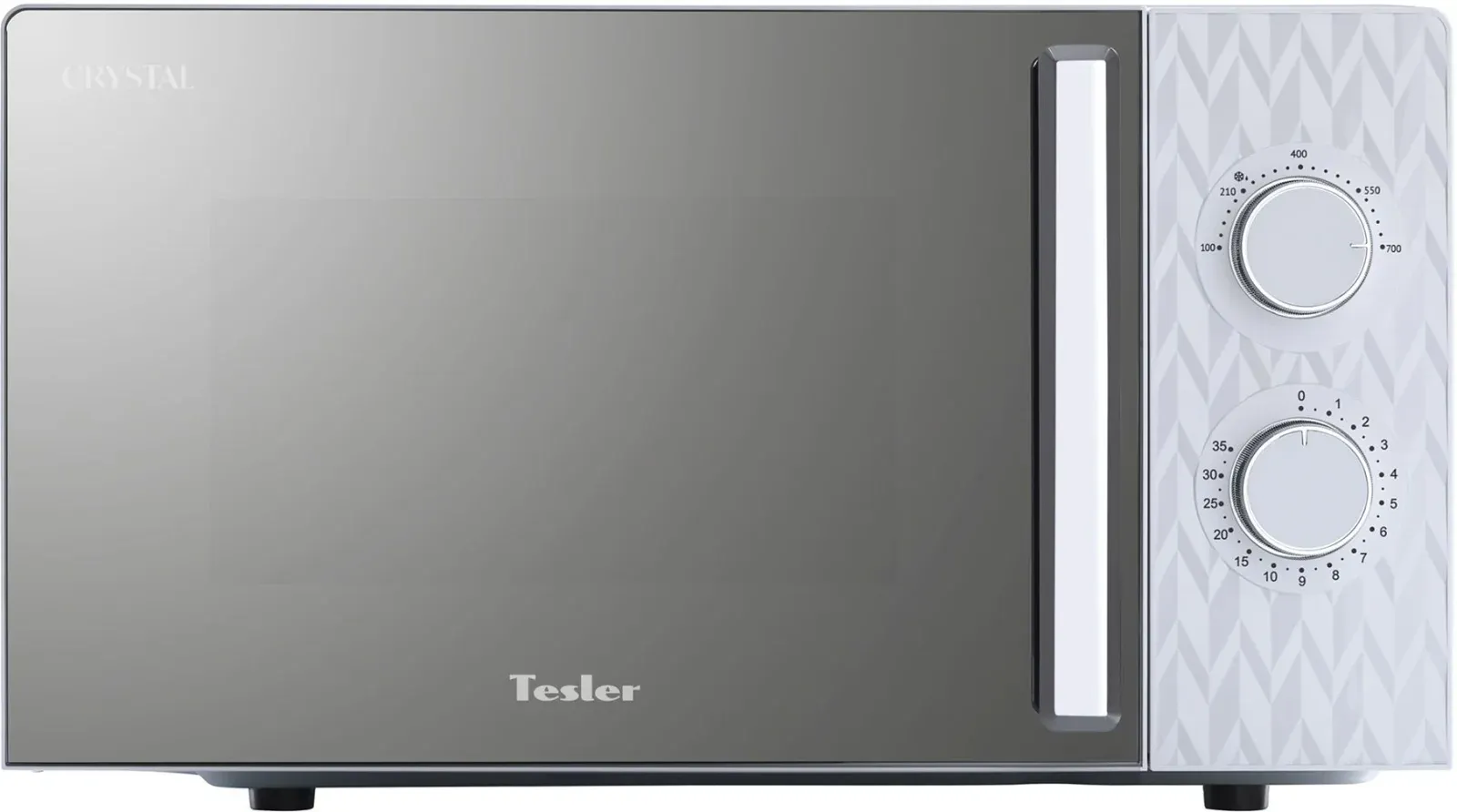 Микроволновая Печь Tesler MM-2004 20л. 700Вт белый, 20 л - фото 2