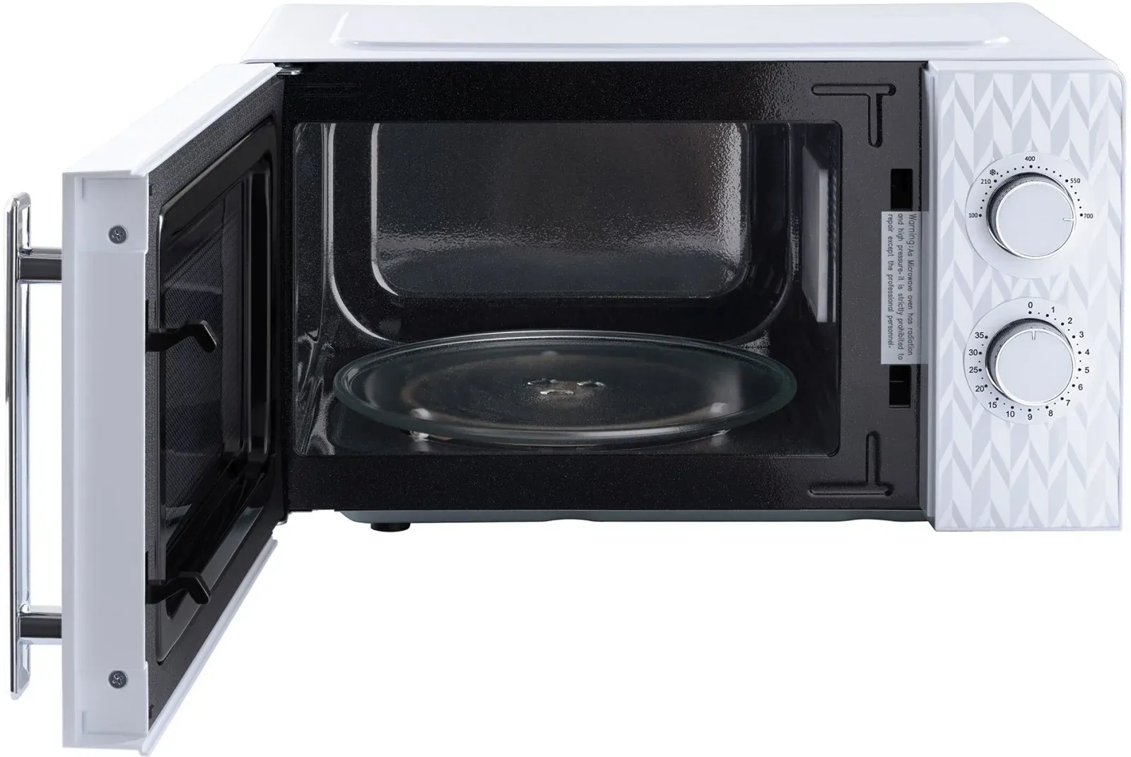 Микроволновая Печь Tesler MM-2004 20л. 700Вт белый, 20 л - фото 3