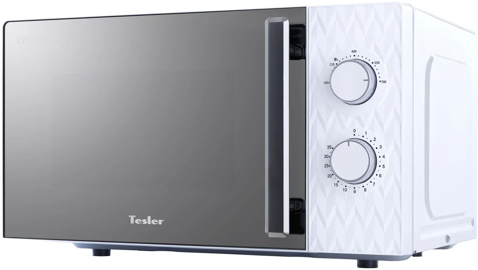 Микроволновая Печь Tesler MM-2004 20л. 700Вт белый, 20 л - фото 4