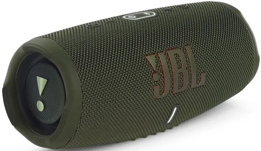 Портативная акустика JBL Charge 5 зеленый - фото 2