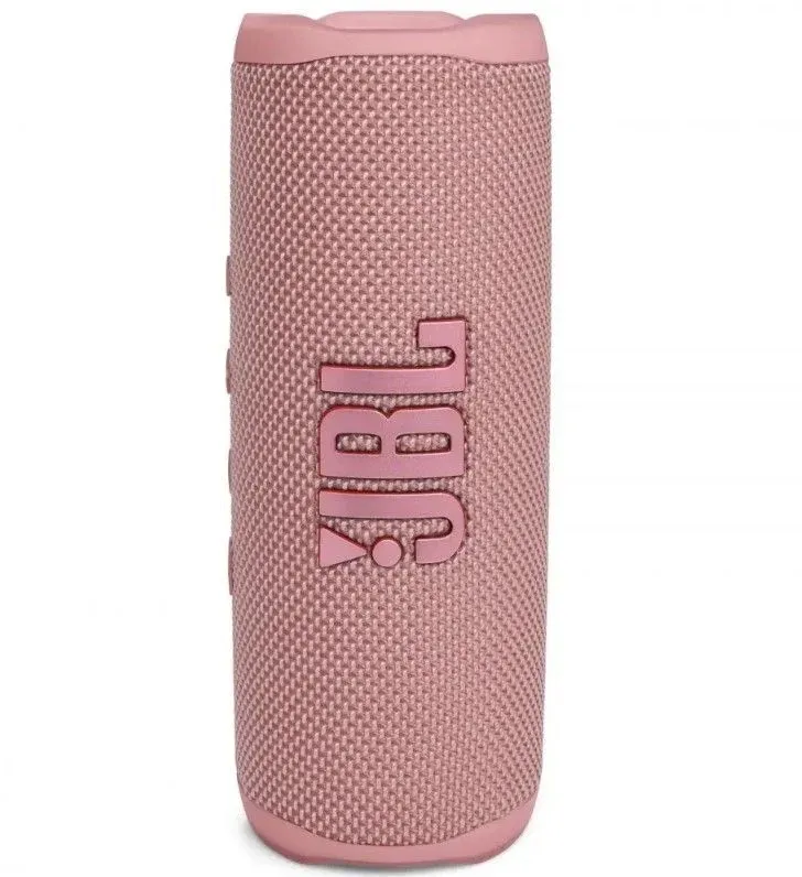 Колонка порт. JBL Flip 6 розовый 30W 1.0 BT 10м 4800mAh JBLFLIP6PINK - фото 2