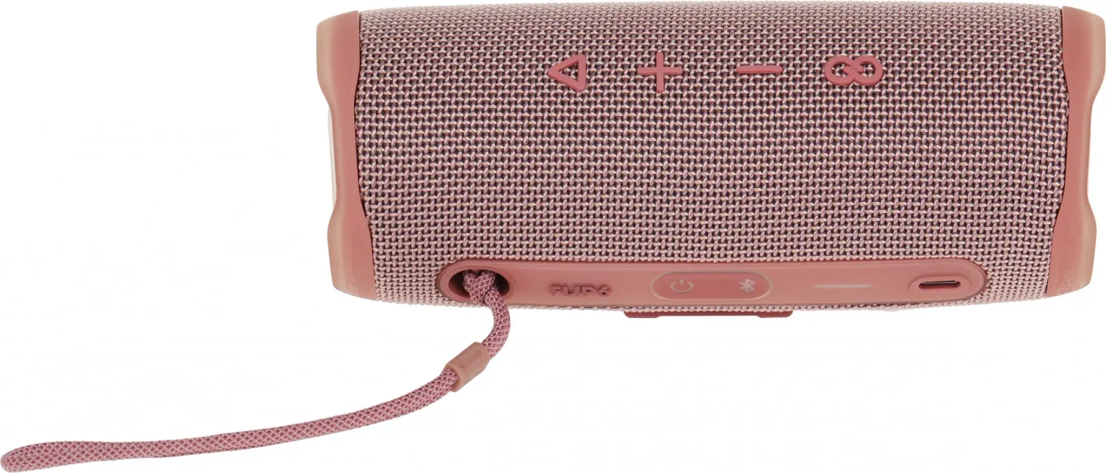 Колонка порт. JBL Flip 6 розовый 30W 1.0 BT 10м 4800mAh JBLFLIP6PINK - фото 5