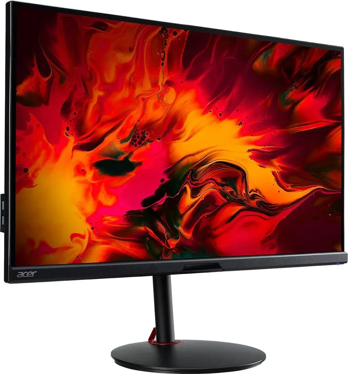 Монитор Acer 27 Nitro XV272UZbmiipruzx черный IPS LED 1ms 16:9 HDMI M/M матовая HAS Piv 400cd 178гр/178гр 2560x1440 240Hz FreeSync DP 2K USB 5.5кг - фото 4