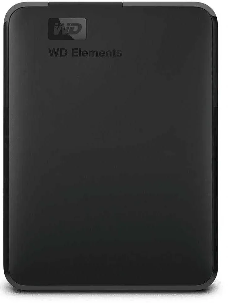 USB WD WDBU6Y0050BBK-WESN черный - фото 1