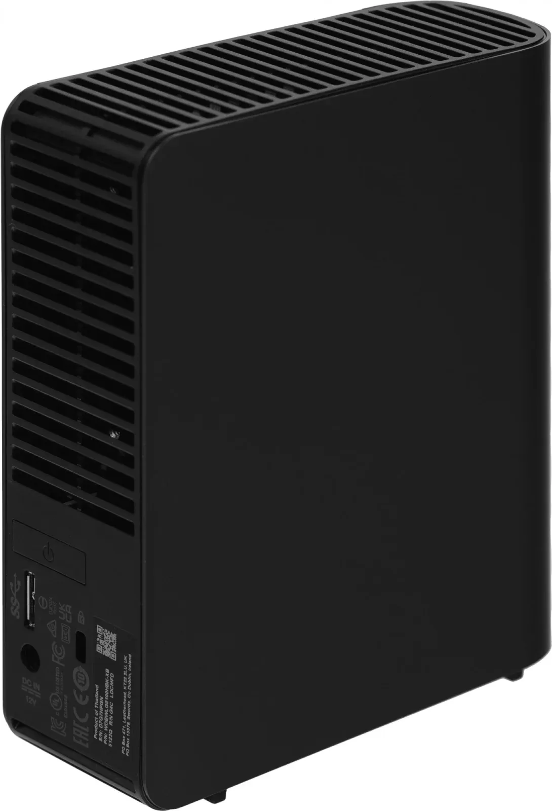 Жесткий диск WD USB3.0 10TB WDBWLG0100HBK-EESN Elements Desktop 3.5 черный - фото 2