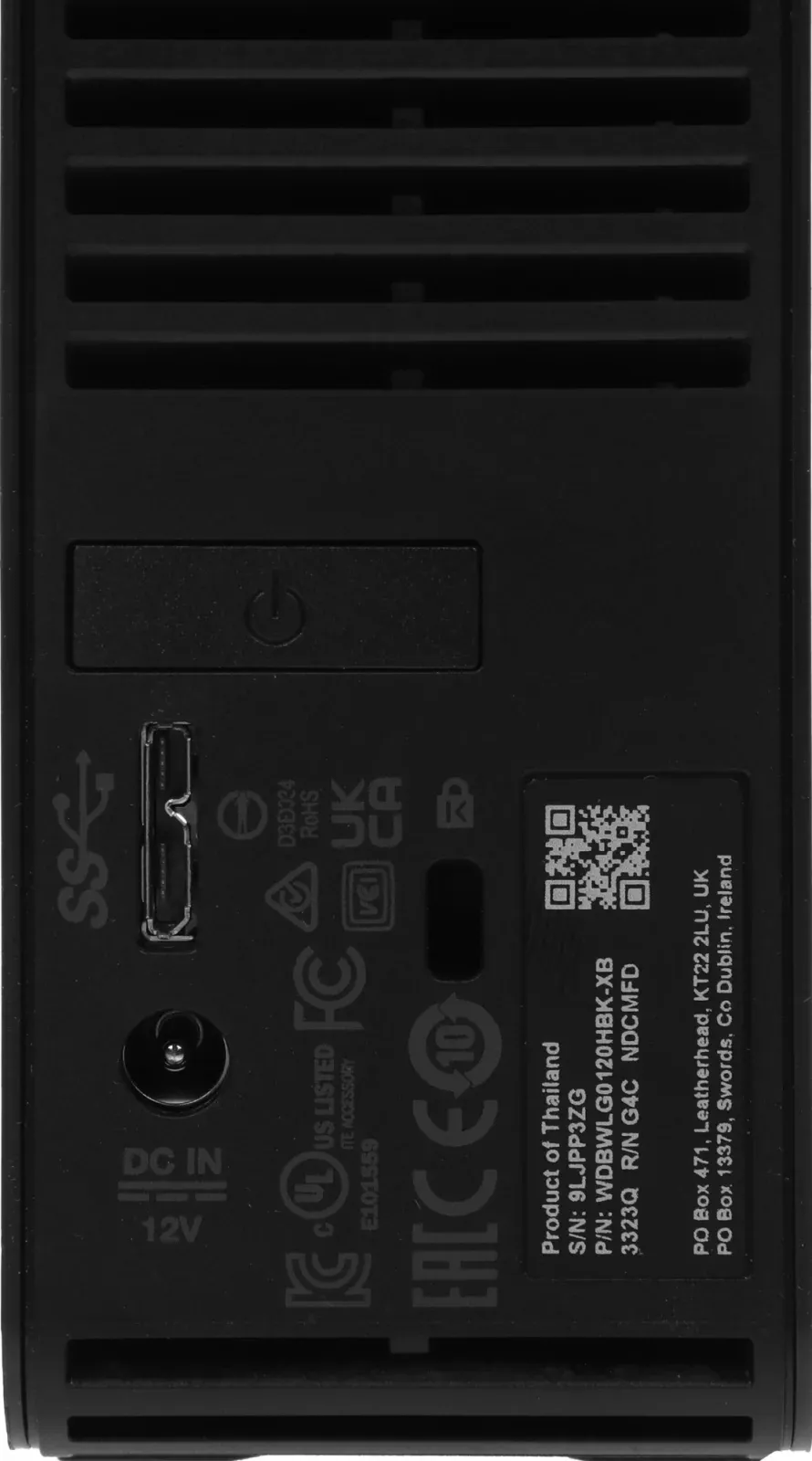 Жесткий диск WD USB3.0 12.2TB WDBWLG0120HBK-EESN Elements Desktop 3.5 черный - фото 7