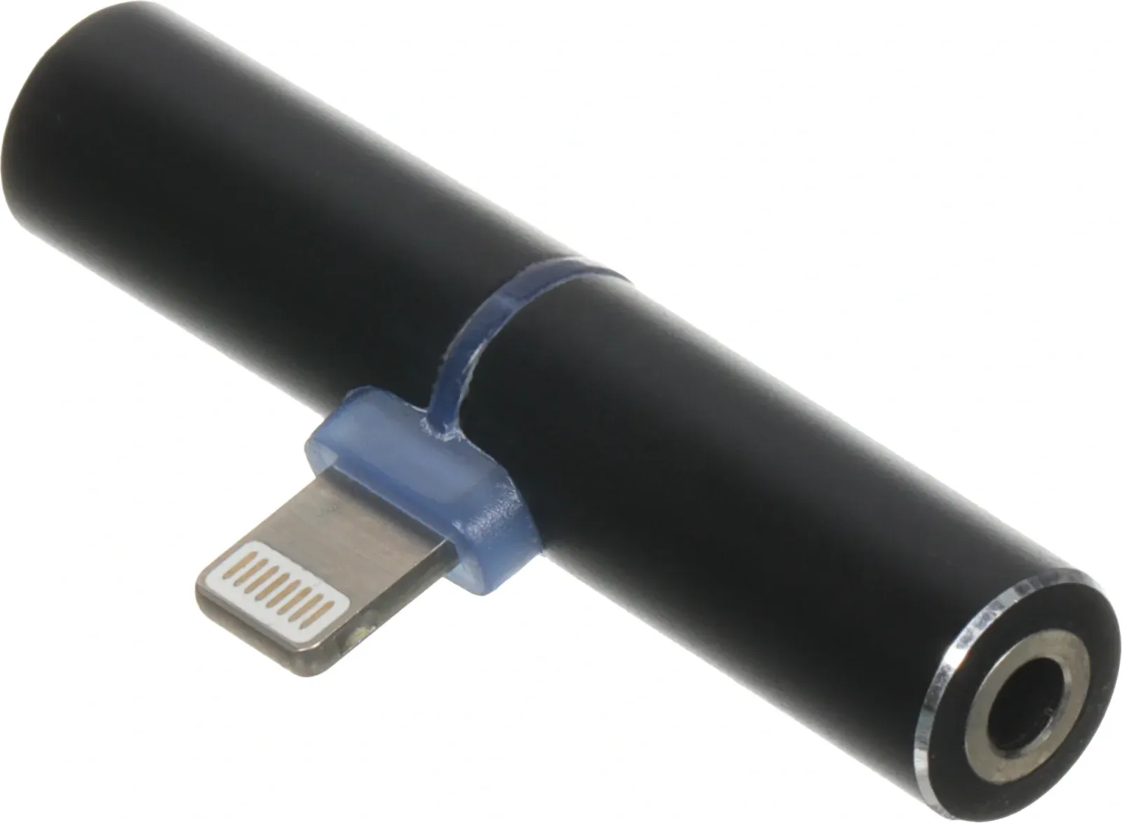 Переходник аудио Red Line lightning/Jack 3.5 f черный УТ000016491 - фото 3