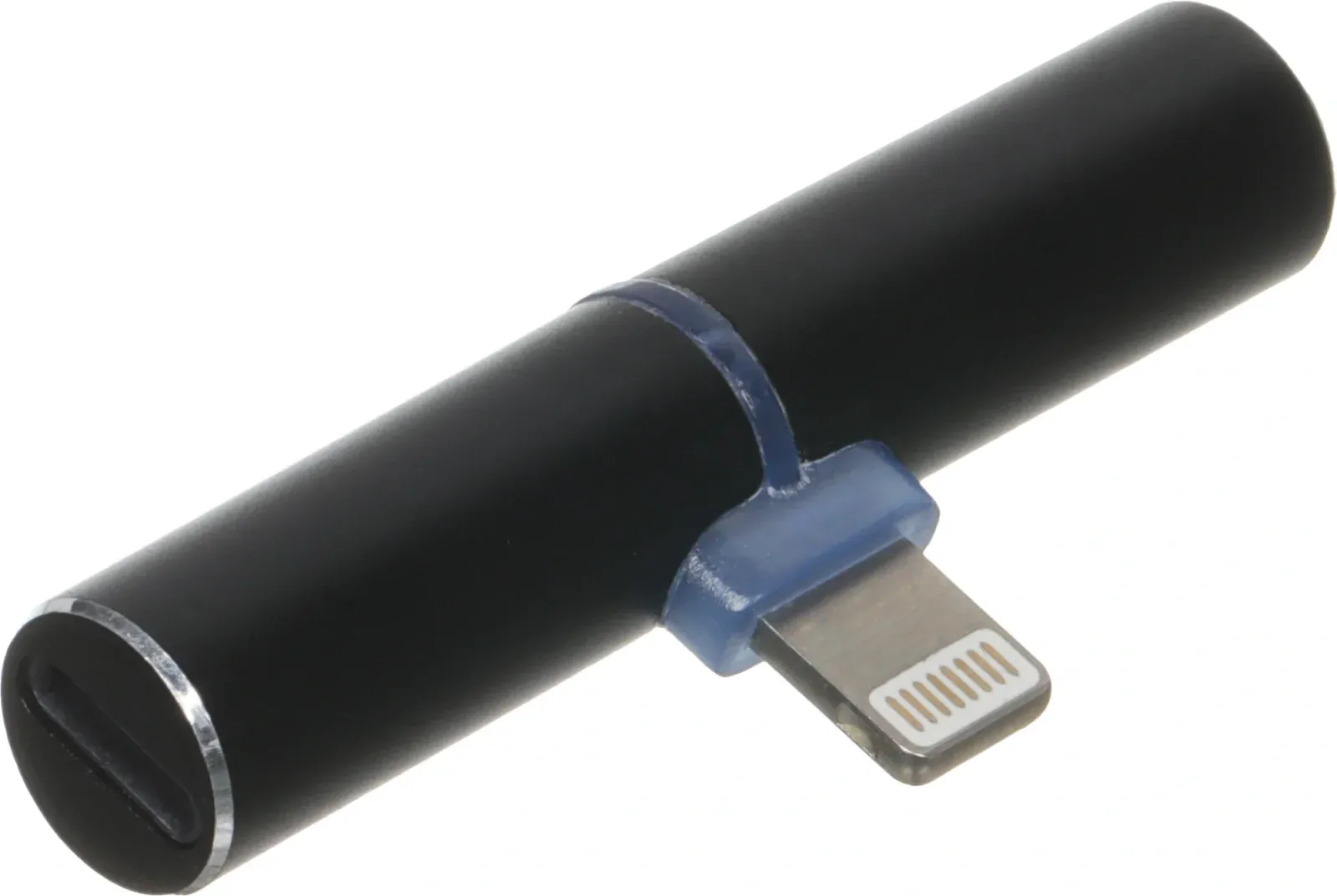 Переходник аудио Red Line lightning/Jack 3.5 f черный УТ000016491 - фото 4
